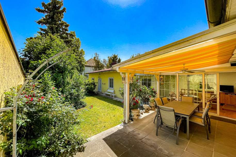 Den Sommer im Garten genießen! Bezauberndes Einfamilienhaus nähe Wien, Haus-kauf, 369.000,€, 3464 Korneuburg