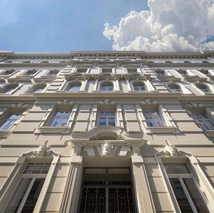 Helle Wohlfühloase mit Balkon