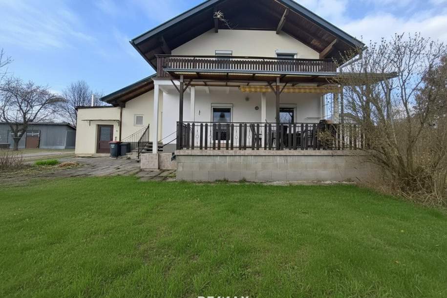Einfamilienhaus mit Pool und großem Grundstück, Haus-kauf, 330.000,€, 5231 Braunau am Inn