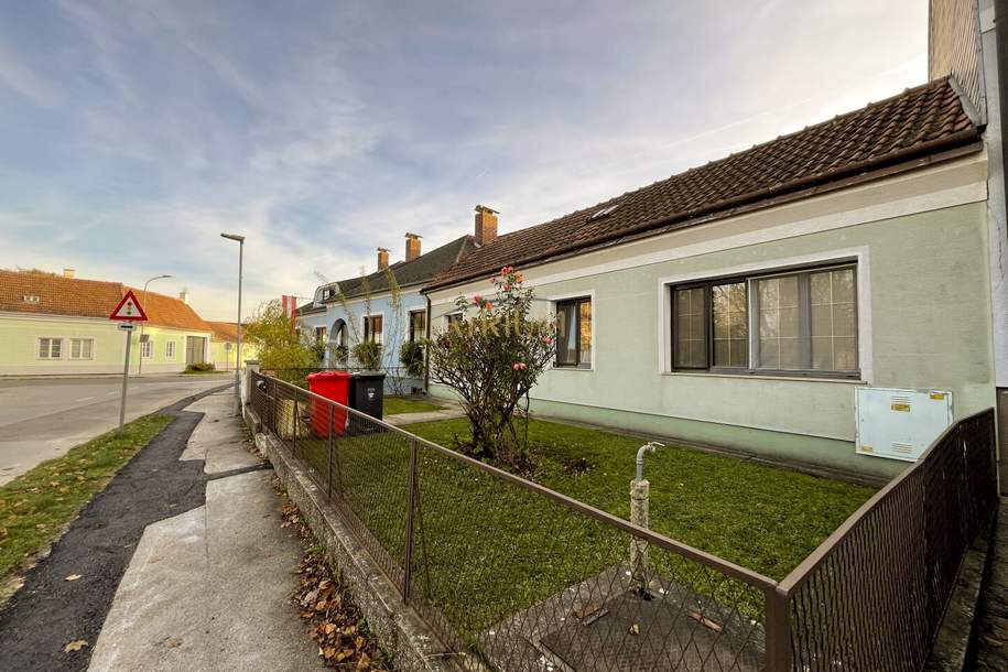 Rarität in begehrter Lage - 10 Minuten nach Wien - Liegenschaft im Ortskern von Seyring, Haus-kauf, 349.000,€, 2201 Korneuburg