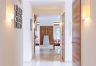 Villa voll unterkellert mit Poolhaus in absoluter Ruhelage