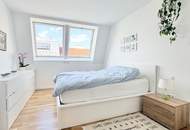 Helle 3-Zi DG-Wohnung mit 2 Terrassen im Herzen von 1020 Wien (nähe Augarten)