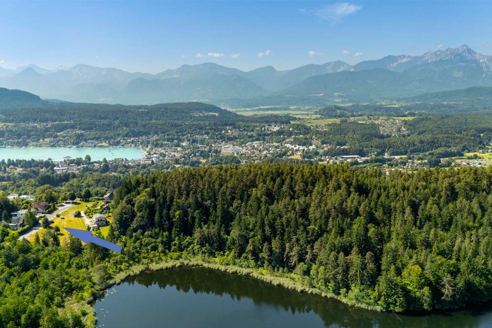 Sonniges Grundstück in Saisserseenähe