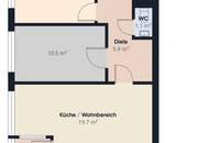 Ruhig wohnen in der Verdagasse – helle 3-Zimmer-Wohnung mit Westloggia