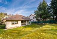 4-Zimmer Bungalow mit Potential auf Eigengrund mit Garten und Garage in attraktiver Lage von Klosterneuburg