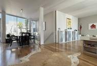 Grüner Dachgarten mit Blick über Wien I exklusive DG - Wohnung I Großzügige Fensterflächen mit Rollläden I Klimaanlage