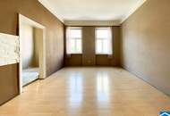 Altbauwohnung mit Potenzial nahe dem Augarten