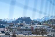 Frisch renovierte 2-3 Zimmer Wohnung mit Balkon und Tiefgaragenplatz im begehrten Salzburger Lichthaus