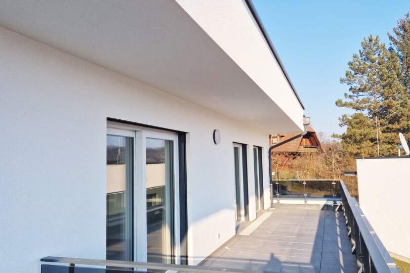 FINANZIERUNGSAKTION* - Erstbezug und Ruhelage in Mariatrost: moderne 3-Zimmerwohnung mit Terrasse und 2 Tiefgaragenplätze, Wohnung-kauf, 504.566,€, 8044 Graz(Stadt)