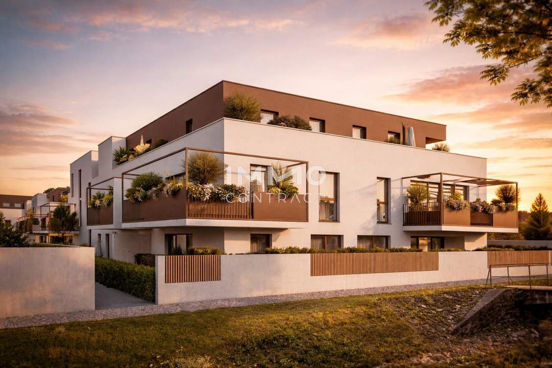 Modernes Wohnen im Herzen von Langenlois