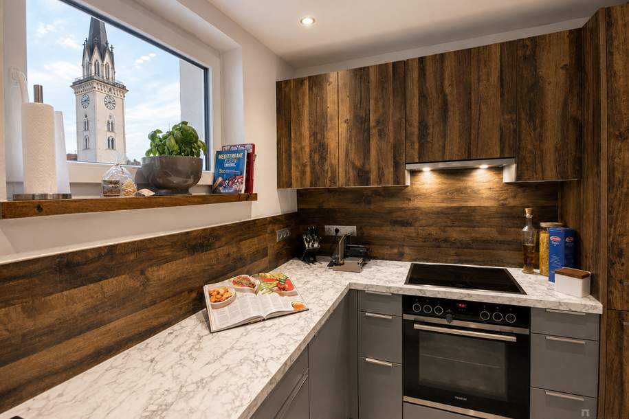 Stadtleben trifft Wohnkomfort – großzügige Mietwohnung mit Balkon, Wohnung-miete, 1.534,24,€, 9500 Villach(Stadt)