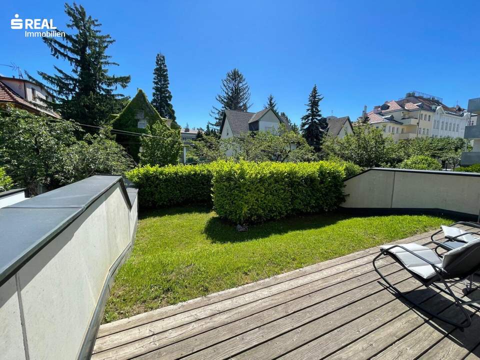 Moderne 2-Zimmer-Gartenwohnung in Toplage