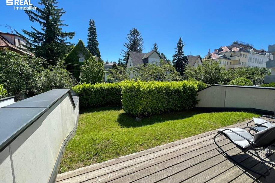 Moderne 2-Zimmer-Gartenwohnung in Toplage, Wohnung-kauf, 415.000,€, 1190 Wien 19., Döbling