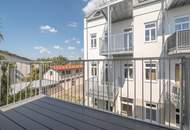 ++NEU++ Hochwertige 2-Zimmer DG-Wohnung mit zwei Balkonen, Ruhelage im Hof!