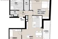 EXKLUSIVE DACHGESCHOSSWOHNUNG MIT LOGGIA & TIEFGARAGE