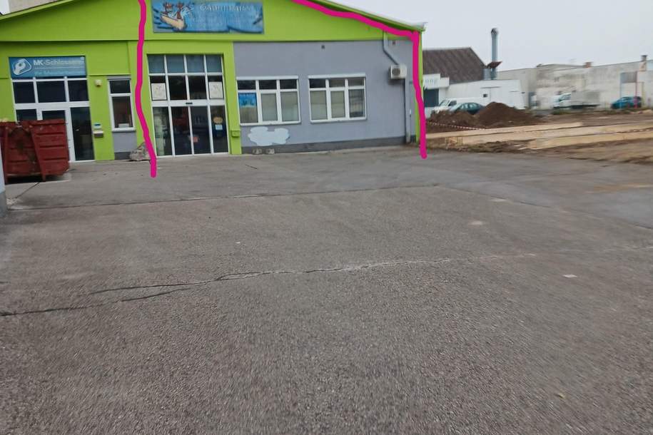 ZU VERMIETEN: Gewerbe - Lager - Verkauf - Wiener Neustadt - Fischauergasse, Gewerbeobjekt-miete, 3.950,00,€, 2700 Wiener Neustadt(Stadt)