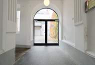 Hideaway im Innenhof - Großartiges, vollmöbliertes Büro in klassischem Gründerzeithaus in U-Bahn-Nähe