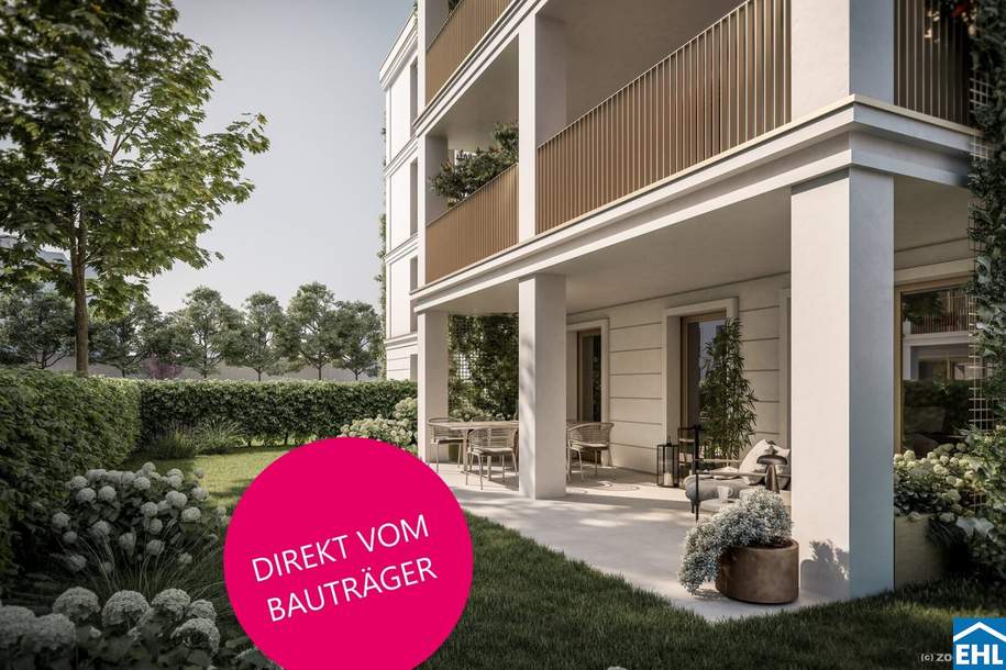 Privatresidenzen in Parkvillen, Wohnung-kauf, 784.200,€, 1160 Wien 16., Ottakring