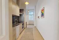 Sanierte und möblierte 2-Zimmer-Eigentumswohnung im sanierten Altbau mit Lift und Fernwärmeanschluss!
