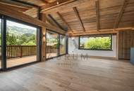 Neubau-Chalet in Hanglage – nur noch ein Chalet verfügbar