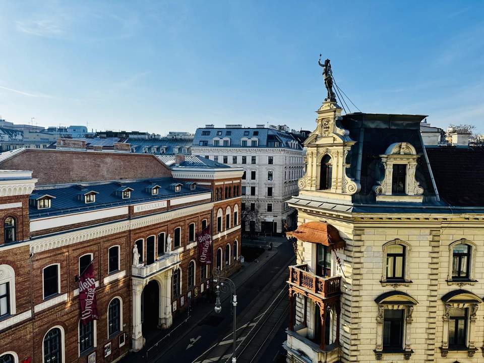 City, Sonne &amp; Dachterrasse