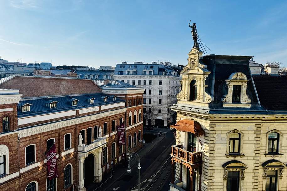 City, Sonne & Dachterrasse, Wohnung-kauf, 990.000,€, 1090 Wien 9., Alsergrund