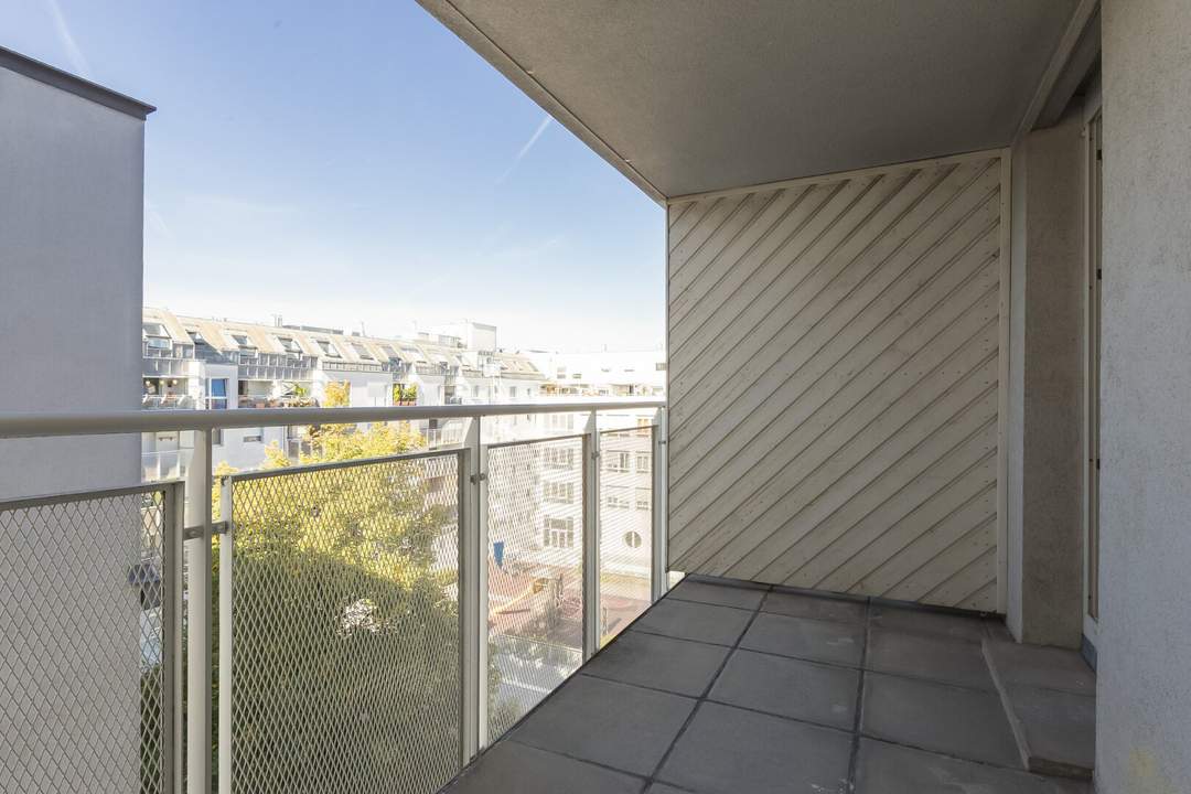 Wohnpark Kornhäusel | Drei-Zimmer-Dachgeschosswohnung mit Loggia