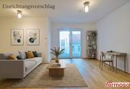 Neuwertige 1-Zimmer-Wohnung mit Loggia und U-Bahn-Nähe in 1210 Wien, 849 € Miete