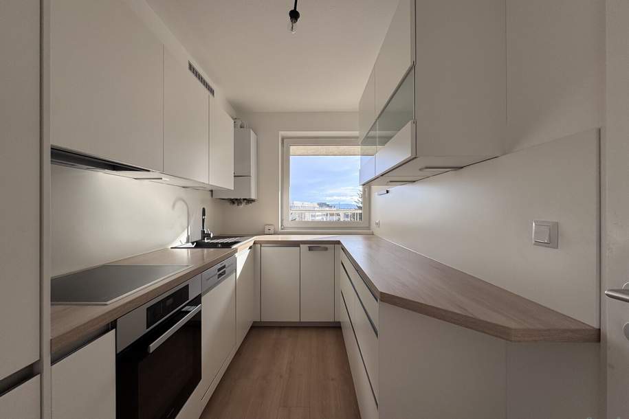 Traumhafte 3-Zimmer + Küche Wohnung mit Loggia &amp; Balkon * Tiefgargenstellplatz * neue Küche * Bad-WC saniert, Wohnung-kauf, 420.000,€, 1140 Wien 14., Penzing