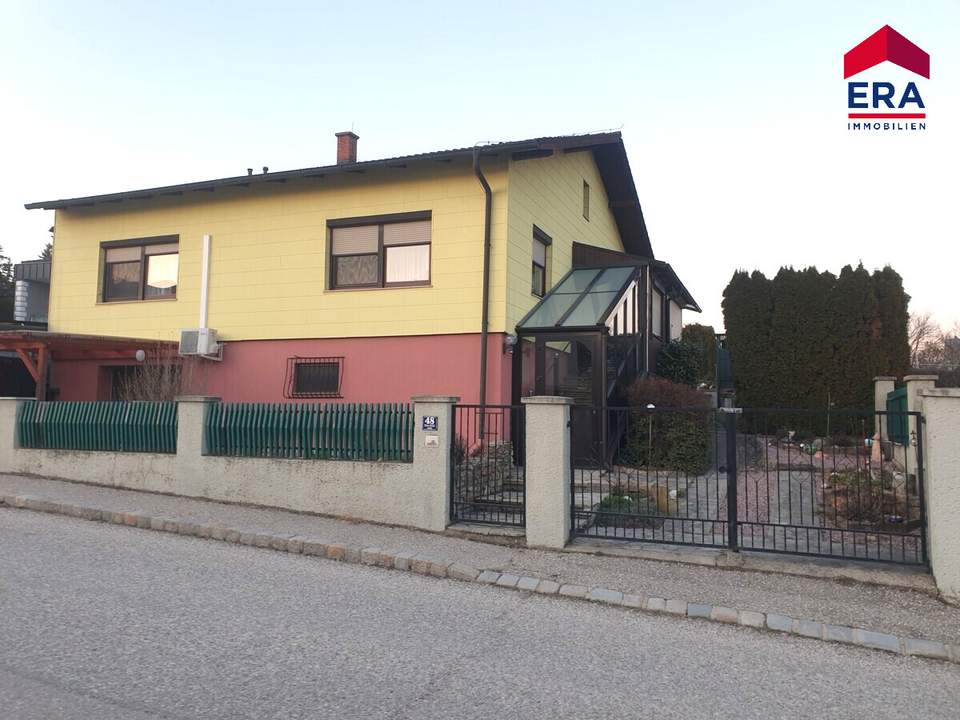 2243 Matzen - Einfamilienhaus mit Gartenidylle in ruhiger, dennoch zentraler Lage