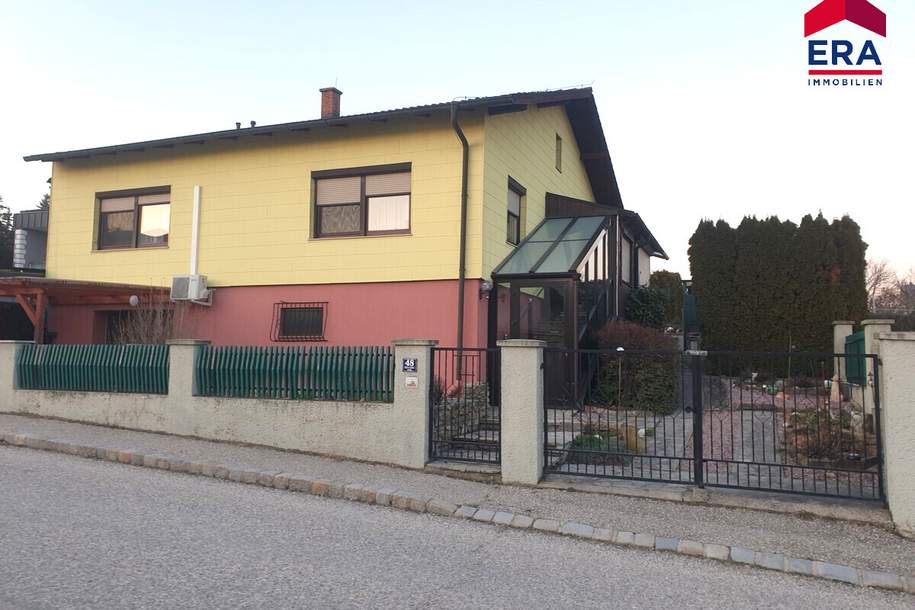 2243 Matzen - Einfamilienhaus mit Gartenidylle in ruhiger, dennoch zentraler Lage, Haus-kauf, 296.000,€, 2243 Gänserndorf