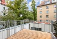 ERSTBEZUG nach Sanierung | Komplett hofseitiges Loft mit Balkon | Raumhöhe bis zu ca. 4,95 m | Büro/Praxis Nutzung und Kurzzeitvermietung möglich