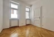Hofruhelage: Altbauwohnung mit Grünblick!