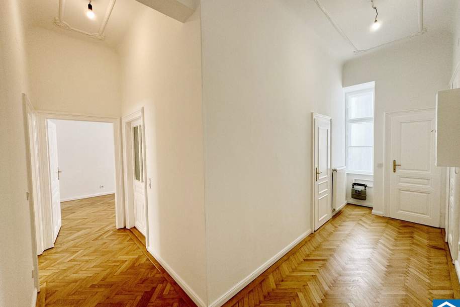 Erstbezug nach Sanierung: Wunderschöne Altbauwohnungen im Herzen Wiens, Wohnung-kauf, 495.000,€, 1030 Wien 3., Landstraße