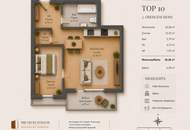 Gut aufgeteilte 2-Zimmer Wohnung in ruhiger Lage