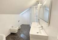 Wohnen im Zentrum von Baden: DG-Wohnung mit Balkon und Stellplatz im Innenhof