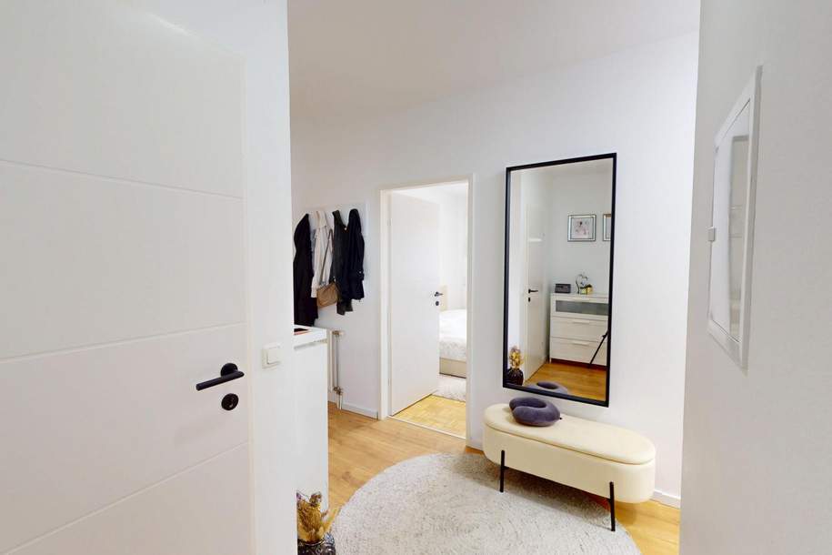 Hochwertig sanierte 3-Zimmer-Wohnung mit Balkon und Tiefgarage!, Wohnung-kauf, 199.000,€, 4600 Wels(Stadt)