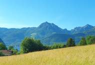 Seeblick, Bergblick, Ruhelage - Baugrundstück