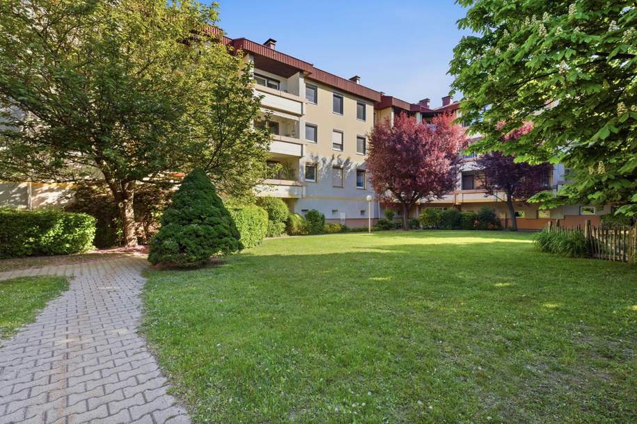Einzigartiger Ausblick ins Grüne! Tolle 3-Zimmer Wohnung mit Loggia und überdachtem PKW Stellplatz in Langenzersdorf!, Wohnung-kauf, 359.000,€, 2103 Korneuburg