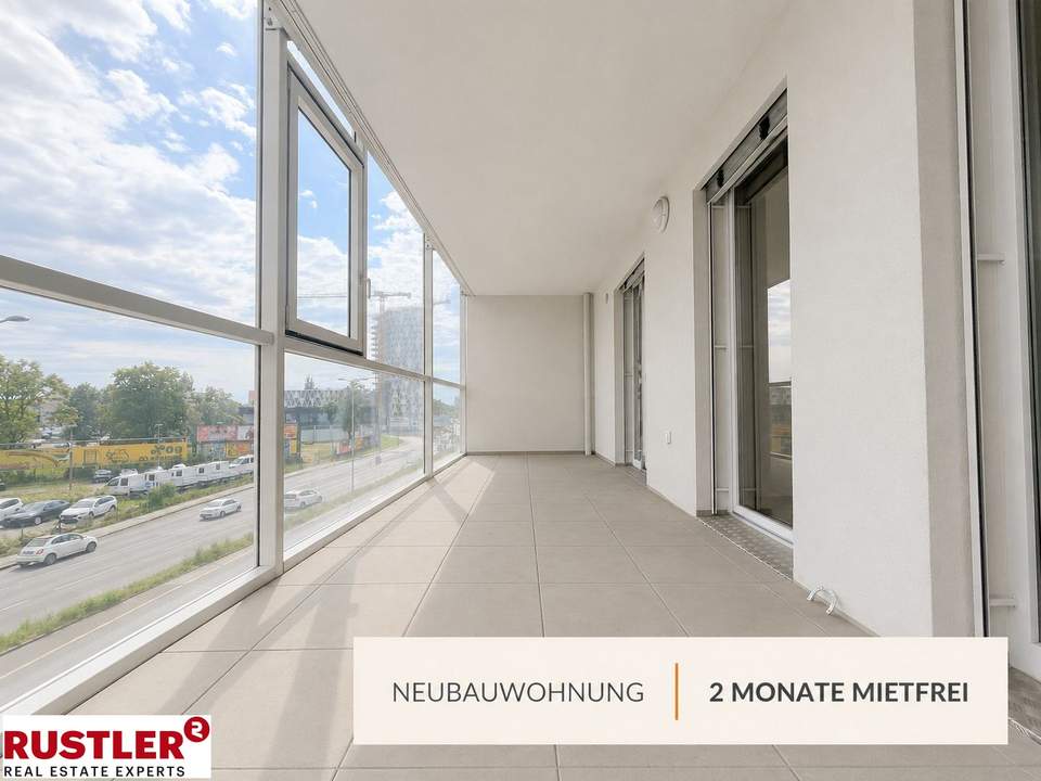 2 MONATE MIETFREI | Einziehen & sparen