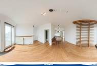 Wohntraum im Gasometer! 5 Zimmer Maisonette 111 m² mit 3 großen Terrassen an der Grenze zu 1030 Wien