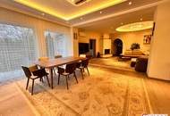 Exklusive Luxusvilla mit Pool und traumhaftem Garten in begehrter Lage von Bruckhaufen nahe Alte Donau und UNO City.