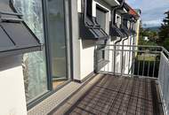 Neuwertige 3-Zi-Wohnung in Bad Vöslau mit 2 Balkonen, Terrasse & 2 Garagen!