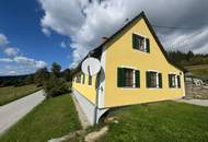 Charmantes Haus auf ca. 1000m Seehöhe mit Aussicht &amp; in Ruhelage am Masenberg/Pöllauberg!