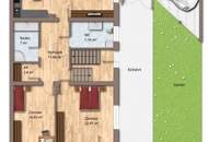 "Ein-/Zweifamilienhaus, neu renoviert, mit 2 Wohnungen (je 120m²) und Pool!"