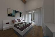 Wohnung mit großem Balkon in Haus im Ennstal!