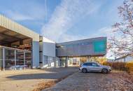 Vielseitiger Unternehmensstandort mit großzügigen Lager- und Büroflächen