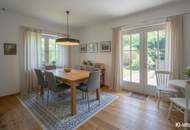 Reizvolles Einfamilienhaus in sonniger Lage mit Gartenidylle und Erweiterungspotenzial