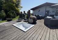 Exklusiver Bungalow mit Garagen und Kellergewölben