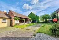 Baugrundstück mit Bauernhof- oder Reiterhofidylle direkt vor den Toren Wiens